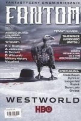 Okładka książki FANTOM Fantastyczny Dwumiesięcznik Nr 3 (7)/2018