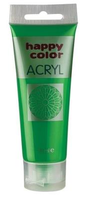 Okładka książki Farba akrylowa 75ml ciemno zielona HAPPY COLOR