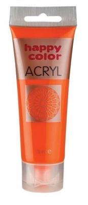 Opakowanie Farba akrylowa 75ml. pomarańczowa fluo 7370 0075-401