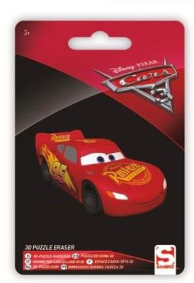 Opakowanie Figurka Puzzle Cars 3 Mcqueen