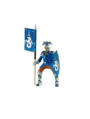 Opakowanie Figurka Rycerz turniejowy niebieski z tarczą