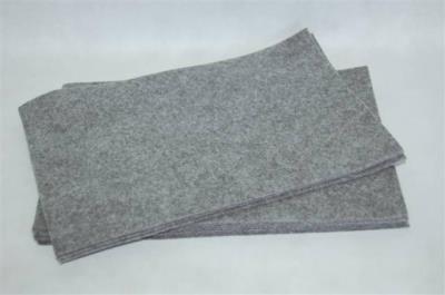 Opakowanie Filc dekoracyjny szary stalowy FOLIA PAPER