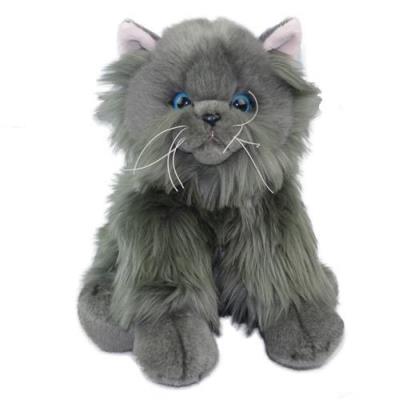 Opakowanie Fluffy Fam kot szary 30cm