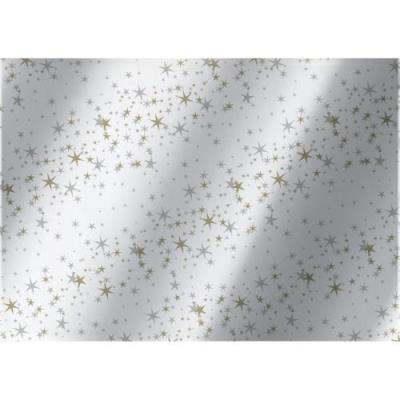 Opakowanie Folia 2m Gwiazdki