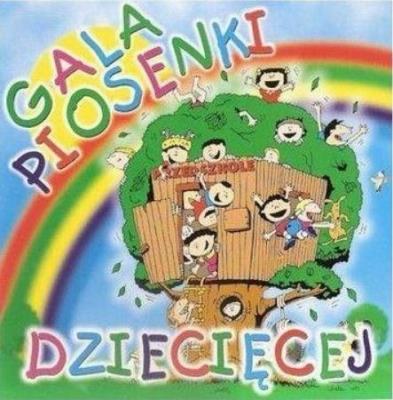 Gala piosenki dziecięcej CD. Autor: praca zbiorowa. SmakLiter.pl Okładka książki Gala piosenki dziecięcej CD