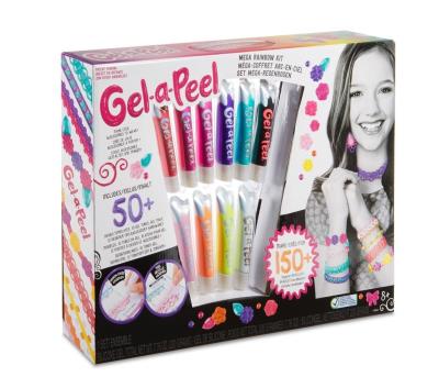 Opakowanie Gel-A-Peel Mega Zestaw Tęczowe Kolory