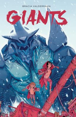 Giants. Autor: Valderrama Carlos. SmakLiter.pl Okładka książki Giants