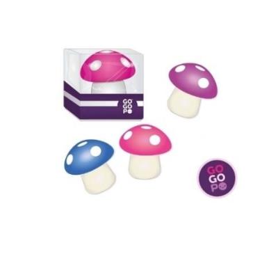 Opakowanie GoGoPo - Gumka ze strugaczką Grzybek