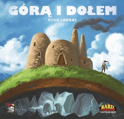 Górą i dołem. Wydawca: Bard Centrum Gier. SmakLiter.pl Opakowanie Górą i dołem