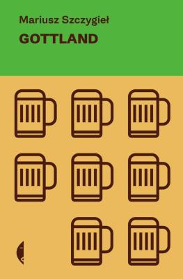 GOTTLAND (EMPIK). Autor: Mariusz Szczygieł. SmakLiter.pl Okładka książki GOTTLAND (EMPIK)