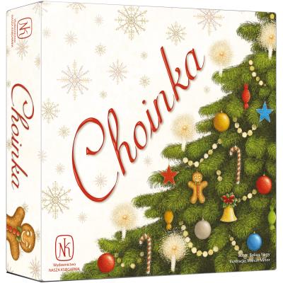 Okładka książki GRA CHOINKA