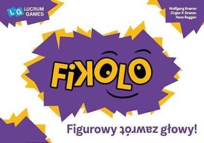 Gra - Fikolo. Wydawca: Lucrum. SmakLiter.pl Opakowanie Gra - Fikolo