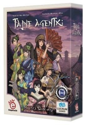 Gra - Tajne Agentki LUCRUM. Wydawca: Lucrum. SmakLiter.pl Opakowanie Gra - Tajne Agentki LUCRUM