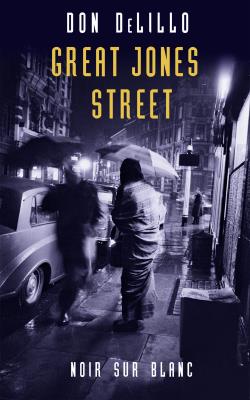 Great Jones Street. Autor: DeLillo Don, Michał Kłobukowski. SmakLiter.pl Okładka książki Great Jones Street
