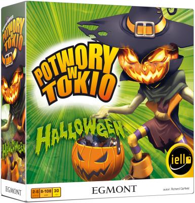 Opakowanie GRY POTWORY W TOKIO HALLOWEEN