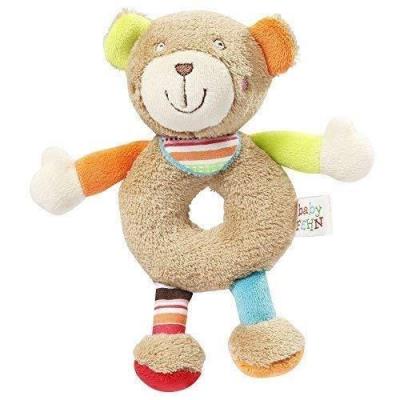 Opakowanie Grzechotka miękka Miś 17 cm