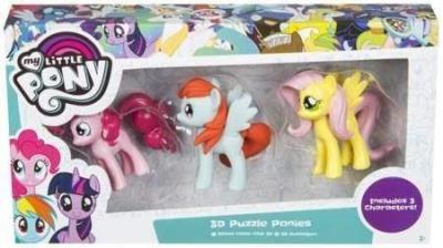 Opakowanie Gumki do mazania 3pak My Little Pony
