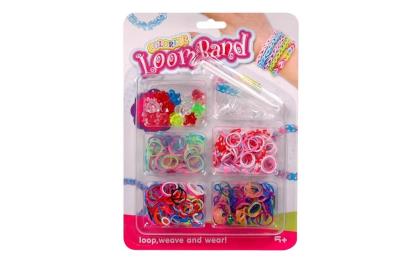 Opakowanie Gumki do splatania bransoletek 280 szt.