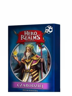 Hero Realms: Zestaw Bohatera Czarodziej GFP. Wydawca: Games Factory Publishing. SmakLiter.pl Opakowanie Hero Realms: Zestaw Bohatera Czarodziej GFP