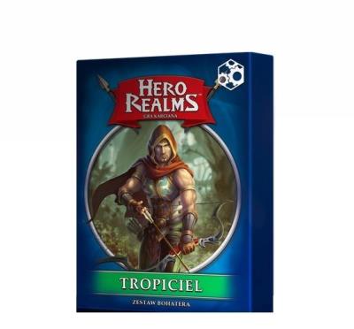 Hero Realms: Zestaw Bohatera Łowca GFP. Wydawca: Games Factory Publishing. SmakLiter.pl Opakowanie Hero Realms: Zestaw Bohatera Łowca GFP