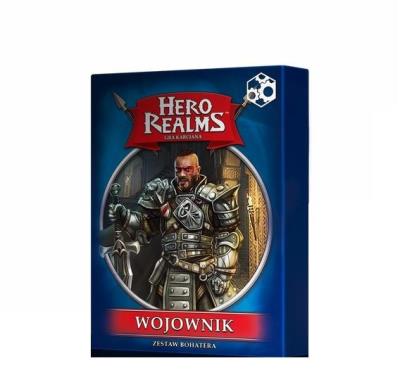 Hero Realms: Zestaw Bohatera Wojownik GFP. Wydawca: Games Factory Publishing. SmakLiter.pl Opakowanie Hero Realms: Zestaw Bohatera Wojownik GFP