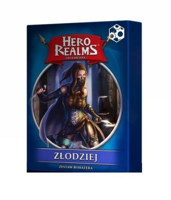 Hero Realms: Zestaw Bohatera Złodziej GFP. Wydawca: Games Factory Publishing. SmakLiter.pl Opakowanie Hero Realms: Zestaw Bohatera Złodziej GFP