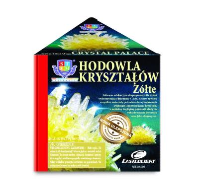 Opakowanie Hodowla kryształów żółte 4M