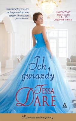 Ich gwiazdy. Autor: Dare Tessa. SmakLiter.pl Okładka książki Ich gwiazdy