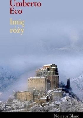 Okładka książki Imię róży w.2016 TW