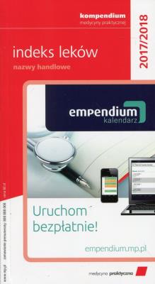 Indeks leków 2017/2018 nazwy handlowe. Wydawca: Medycyna Praktyczna. SmakLiter.pl Opakowanie Indeks leków 2017/2018 nazwy handlowe