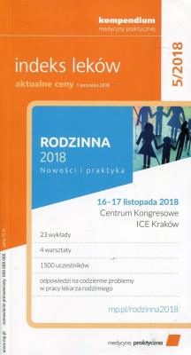 Indeks leków 5/2018. Wydawca: Medycyna Praktyczna. SmakLiter.pl Opakowanie Indeks leków 5/2018