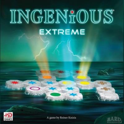 Ingenious Extreme. Wydawca: Bard Centrum Gier. SmakLiter.pl Opakowanie Ingenious Extreme