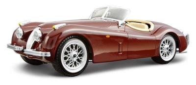 Opakowanie Jaguar XK 120 Model do składania 1:24 BBURAGO
