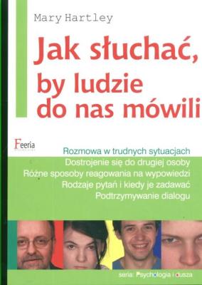 Okładka książki Jak słuchać by ludzie do nas mówili