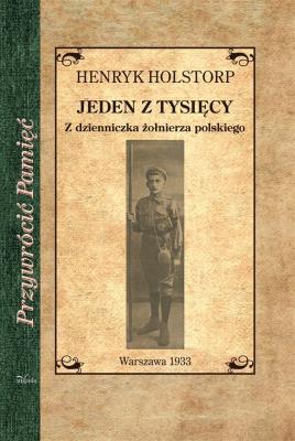 Okładka książki Jeden z tysięcy. Z dzienniczka żołnierza polskiego
