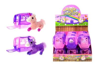 Opakowanie Jednorożec pluszowy w pudełeczku