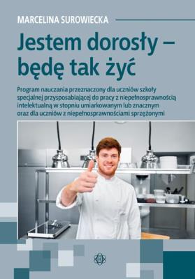 Okładka książki Jestem dorosły - będę tak żyć