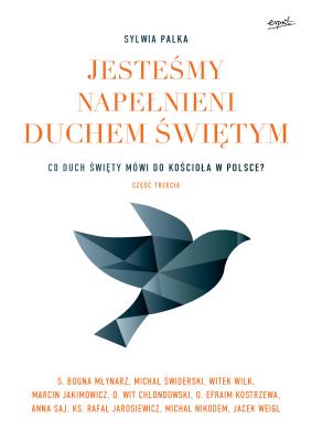 Okładka książki Jesteśmy napełnieni Duchem Świętym