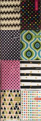 Opakowanie Kalendarz terminarz lakier wybiór. plus gumka