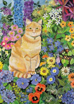 Opakowanie Karnet B6 z kopertą Gordon's cat