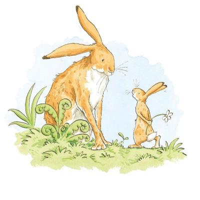 Opakowanie Karnet kwadrat z kopertą I love you this much