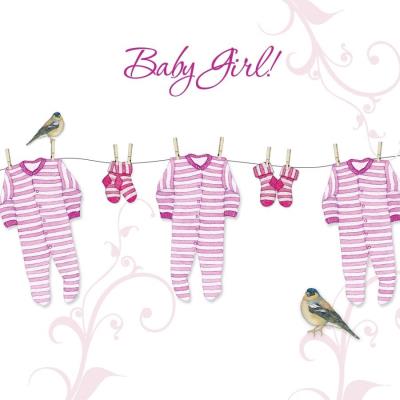 Opakowanie Karnet Swarovski kwadrat EE01 Narodziny śpioszki