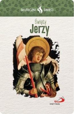 Okładka książki Karta Skuteczni Święci. Święty Jerzy
