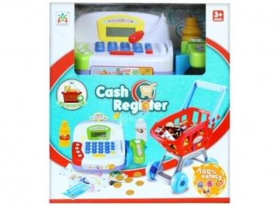 Opakowanie Kasa z akcesoriami i wózkiem