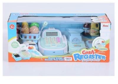 Opakowanie Kasa z oświetleniem i głosem + akcesoria