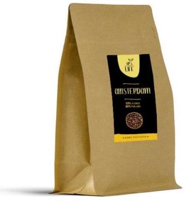 Opakowanie Kawa Amsterdam ziarnista 1kg D.RECT