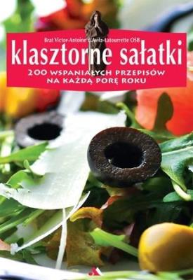 Okładka książki Klasztorne sałatki w.2018