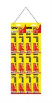 Opakowanie Klej UHU super glue jumbo 13x3g 36320