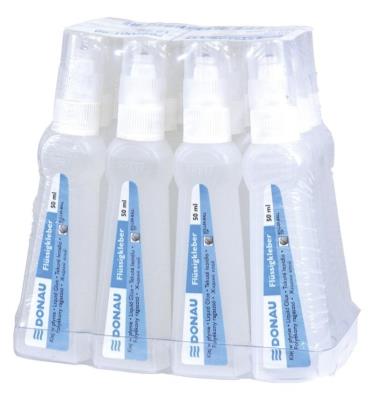 Opakowanie Klej w płynie DONAU Roller z metalową końcówką 50ml 12 sztuk