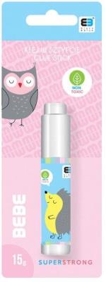Opakowanie Klej w sztyfcie 15 g BB Kids różowy